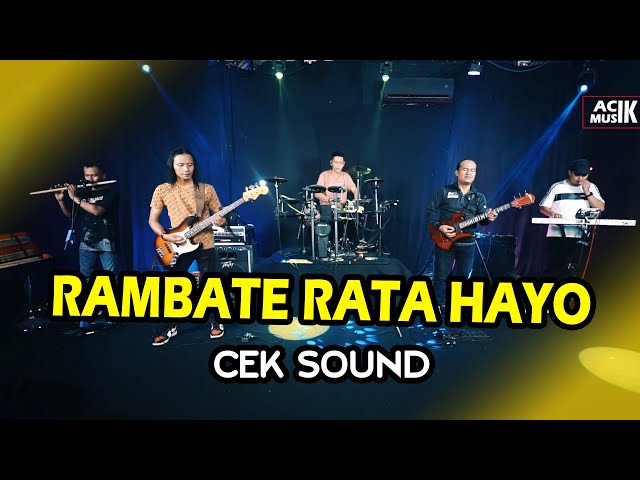 Viral di tiktok Cek Sound R4MBATE class=