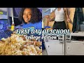 FIRST DAY OF SCHOOL | College Freshman | Kenzi M.