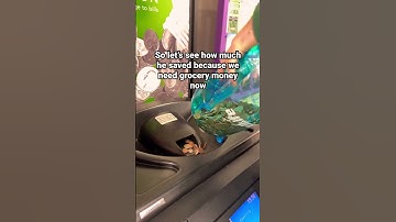 Saving coins to buy a ring… #shorts #coins #change #pennies #coinstar #saving #budget #shortsfeed