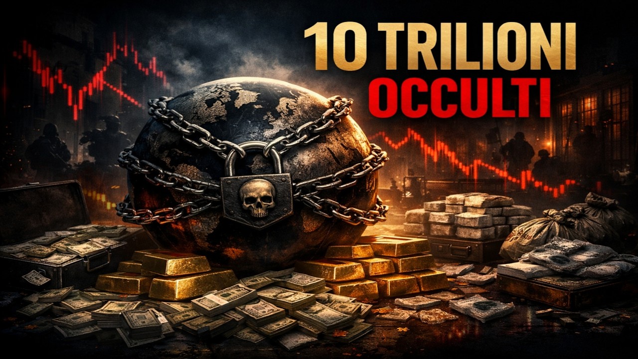 10 Trilioni di Dollari: La Verità Nascosta sull'Economia Illegale che Governa il Mondo