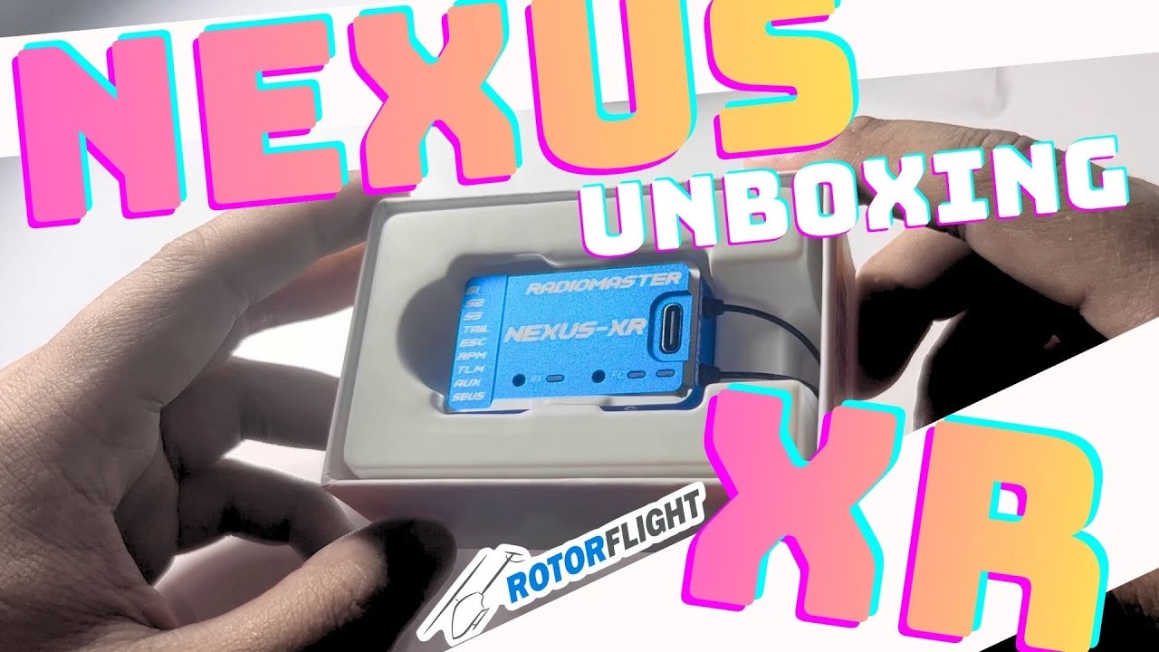 Unboxing : Radiomaster NEXUS-XR