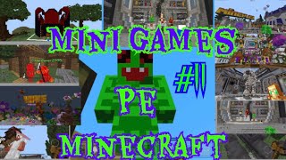 Minecraft pe random mini games episode  2