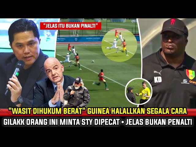 TIMNAS DIGAGALKAN MAFIA! Wasit Wajib Dihukum • GILAKK Orang Ini Minta STY Dipecat Dari Timnas IDN class=