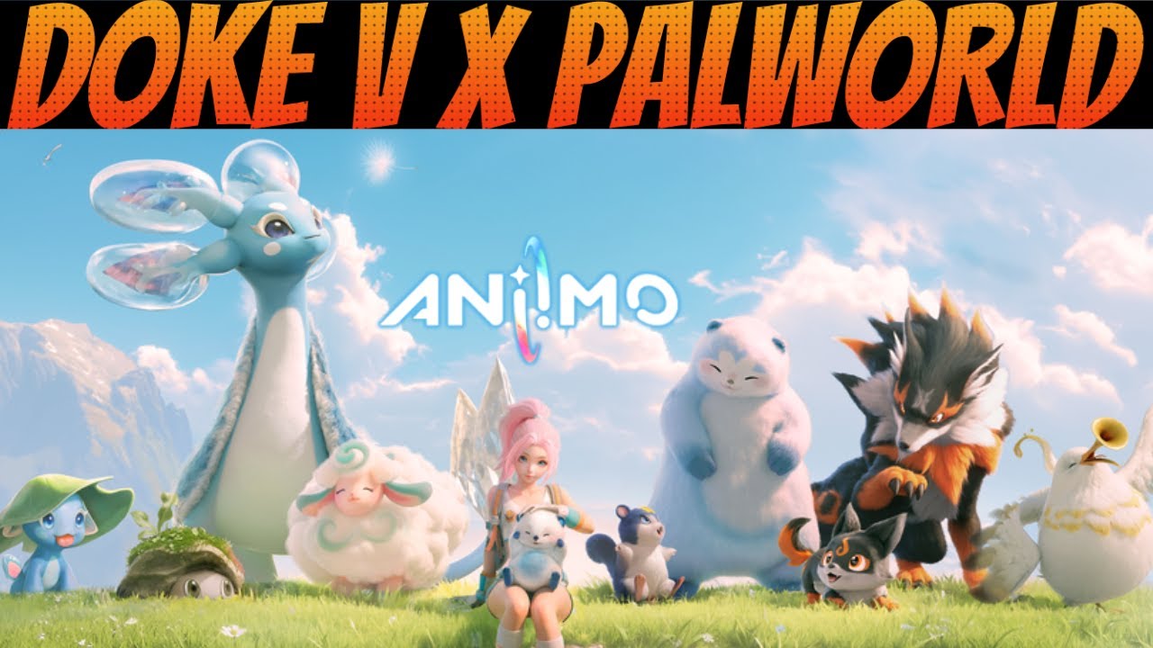 Animo - next gen open world ARPG