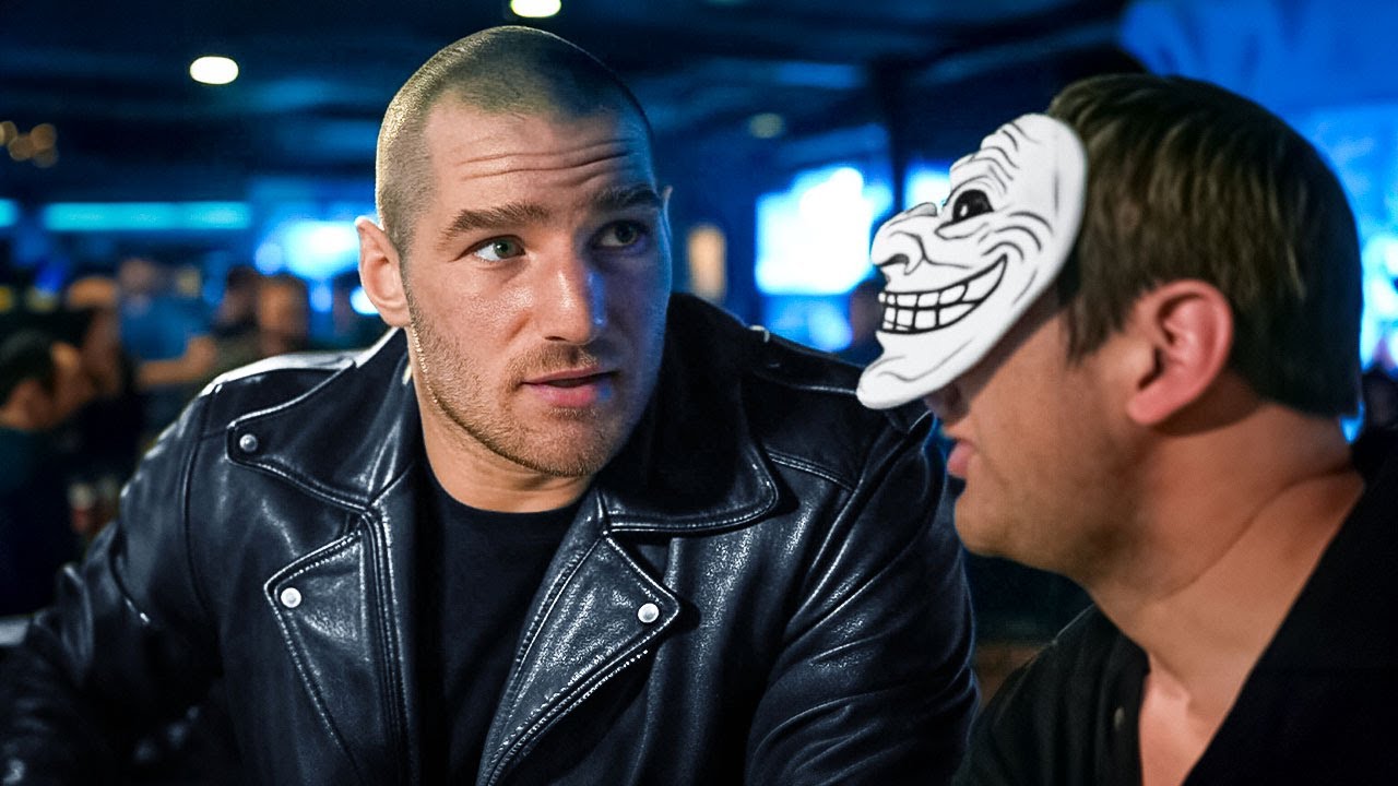 When Professional Fighters Confront Internet Trolls
