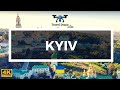 Kiev, Ukraine 🇺🇦Drone Footage 4K - Cinematic Aerial Video