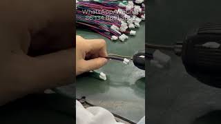 Clean Wiring, Clean Performance — Welding Machine Wire Processing 🔌