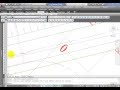 AutoCad Civil 3D Создание примыкания Урок 1