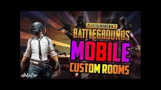 PubG Mobile Urdu Pakistan stream | Playing Squad Custom Rooms?