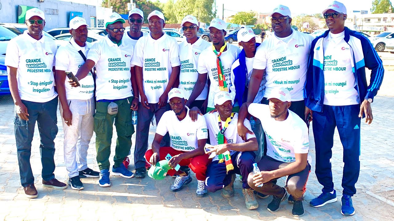COPIL PASTEF SINDIA á la Grande Randonnée Pédestre de Mbour