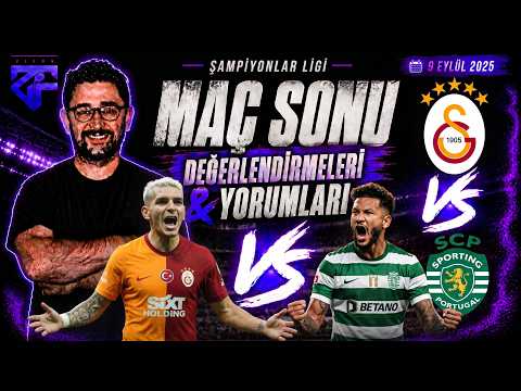 Sporting Lisbon 3 - 1 Galatasaray | Post-Match Analysis