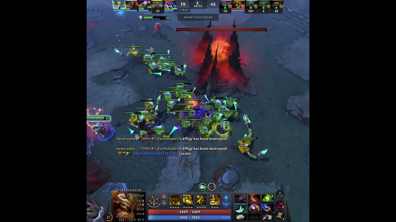 После этого удалил доту 