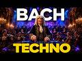 Bach Organ Blaze — 1.5-Hour Symphonic Techno Focus Mix