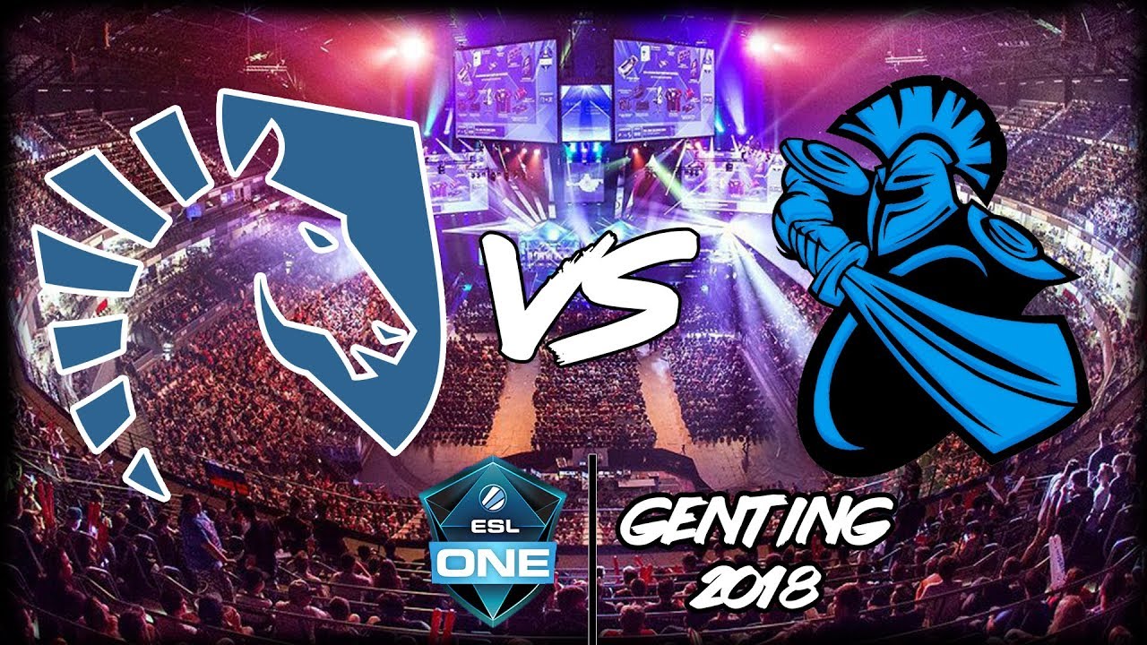 Liquid vs NewBee(BO5) | GRAND FINAL ESL One Genting 2018 | 3 game
