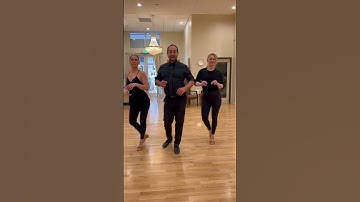 🤔How to dance Rumba Walk? - tutorial by Oleg Astakhov - learn more with 📲 “Dance With Oleg” APP
