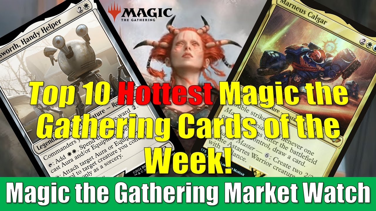 This Week's Magic Top 10 Trending Magic the Gathering Cards of the Week: Marneus Calgar ...