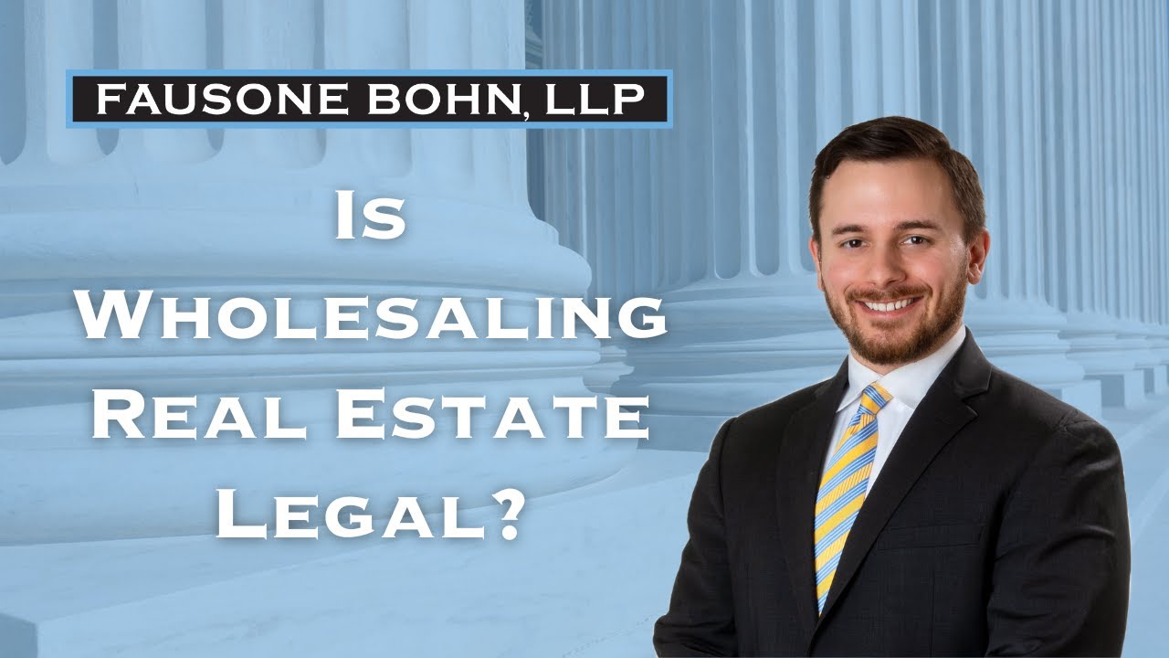 Is Wholesaling Real Estate Legal in Michigan YouTube