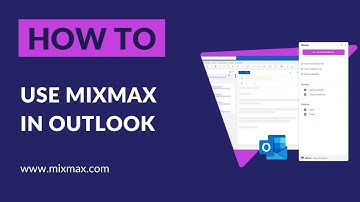 How to Use Mixmax in Outlook