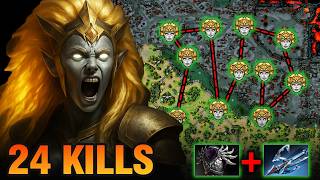 24 Kills Dawnbreaker Offlane in Patch 7.41b – This Is Mid Imba Offlane Immortal Gameplay