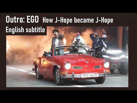 J-Hope (BTS) - Outro: Ego from Map of the Soul ON:E concert [ENG SUB] [Full HD]