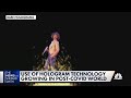 Use of hologram technology is growing rapidly in post-Covid U.S.