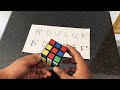 How to Solve a Rubik’s Cube With Algorithms | Just 12 Moves