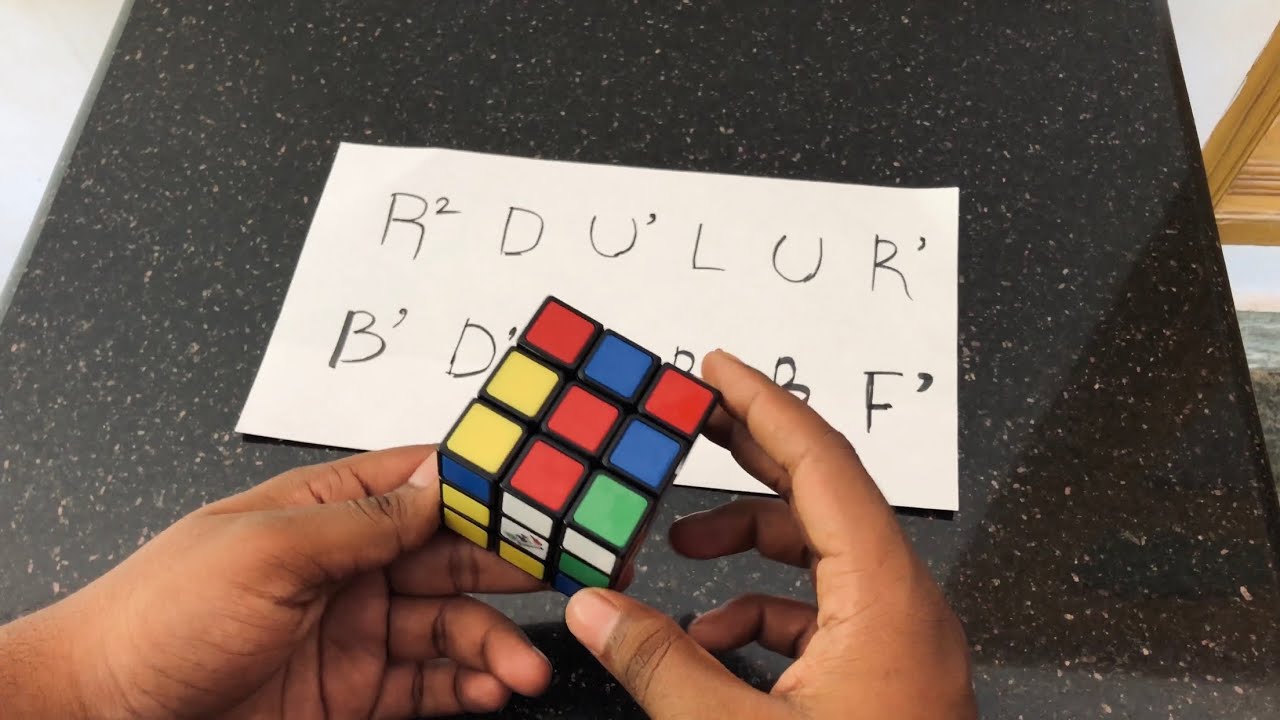 How to Solve Rubik's Cube With Algorithms Just Moves YouTube