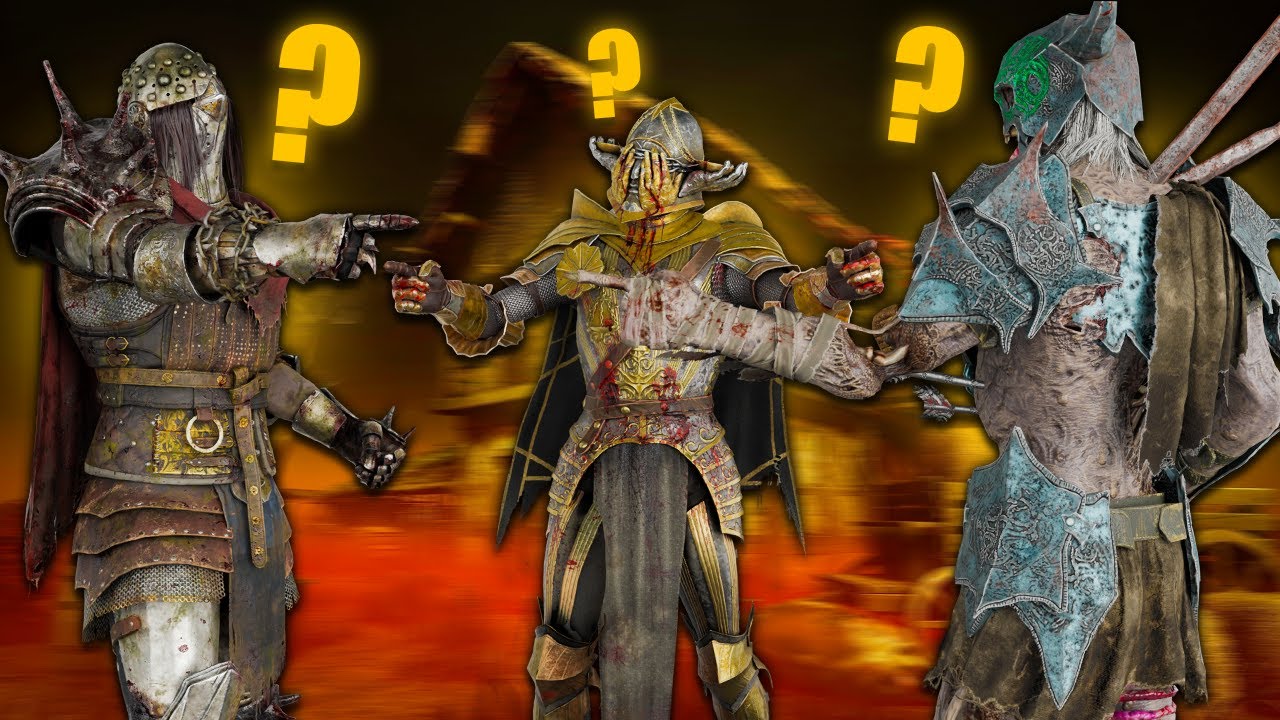 4 KNIGHTS, 4 DIFFERENT PLAYSTYLES | Dead By Daylight
