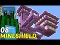 ГОРОД КРАЯ В ОБЫЧНОМ МИРЕ? ОТКРЫВАЮ СВОЙ БИЗНЕС НА MINESHIELD #8