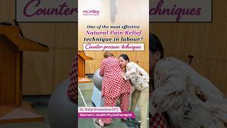Labour Pain Manage Kaise Kare | Counter Pressure Techniques | Labour Pain Relief During Contractions