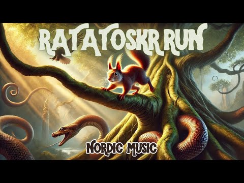 Ratatoskr’s Run (Song, Lyrics in Description) | (Nordic Music) Viking Audio
