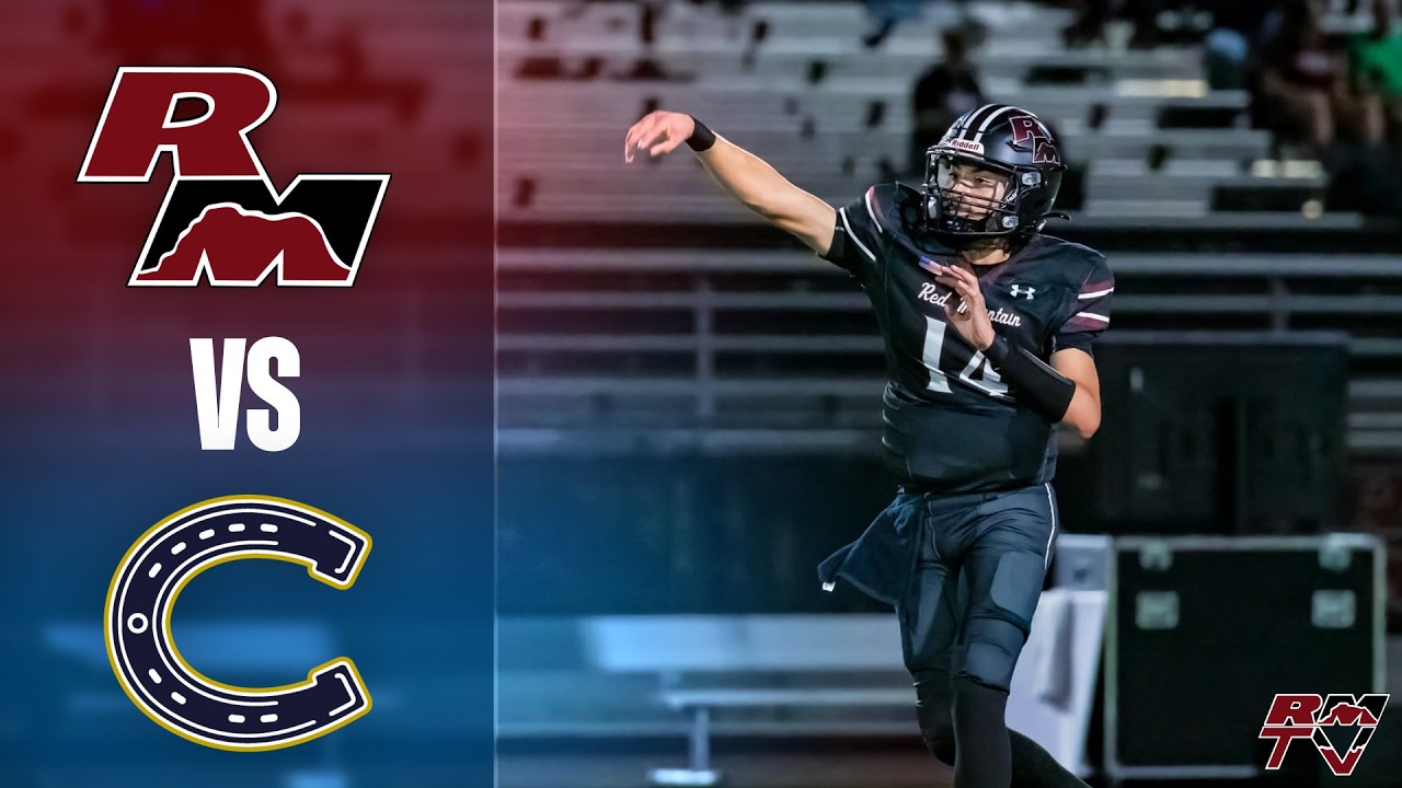 Red Mountain @ Casteel | Varsity Football Game 1