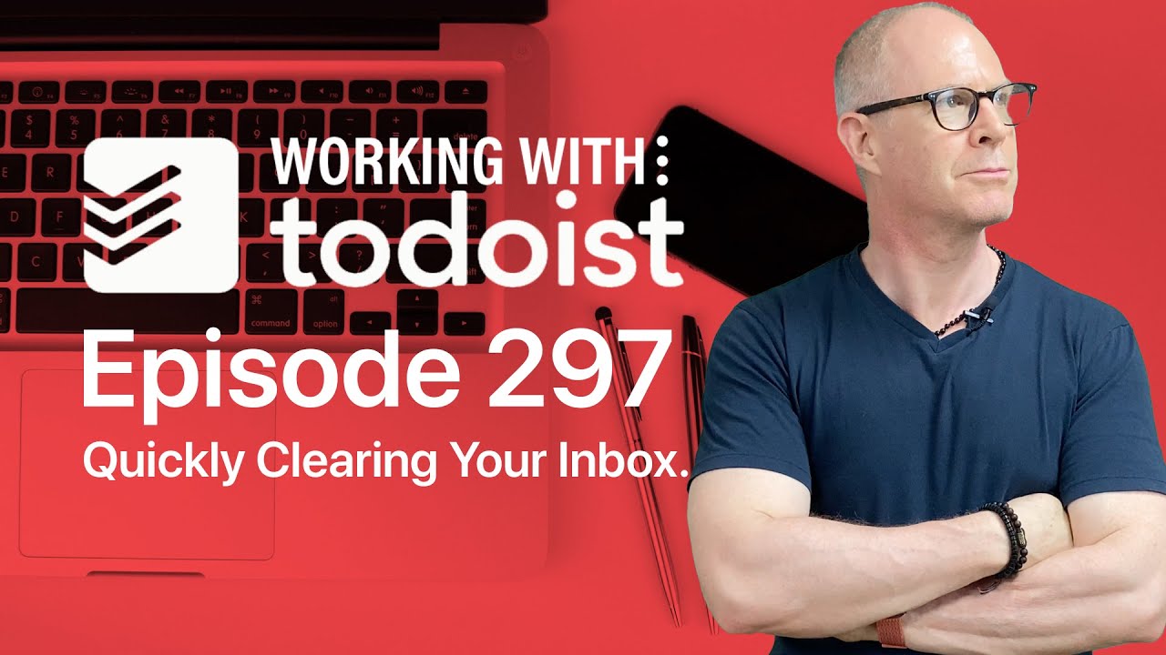 How To Quickly Clear Your Todoist Inbox - YouTube