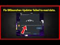 Fix SKlauncher: Updater failed to read data
