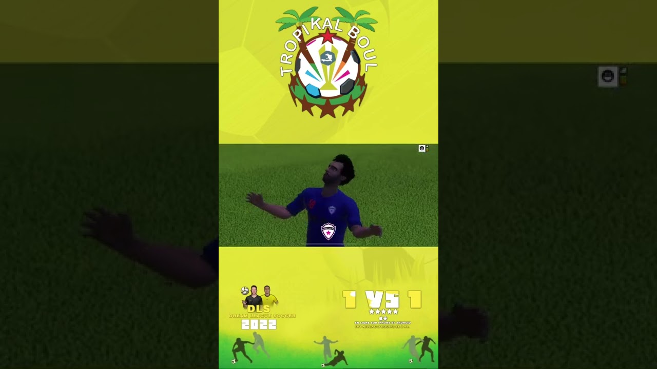 DLS 22 live match confrontation