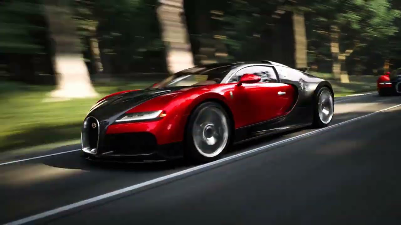 Bugatti F.K.P. Hommage one-off - animation