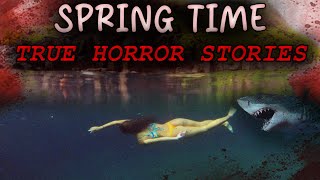 5 True Scary SPRING TIME Stories - (Ripshy Scary Storytime)
