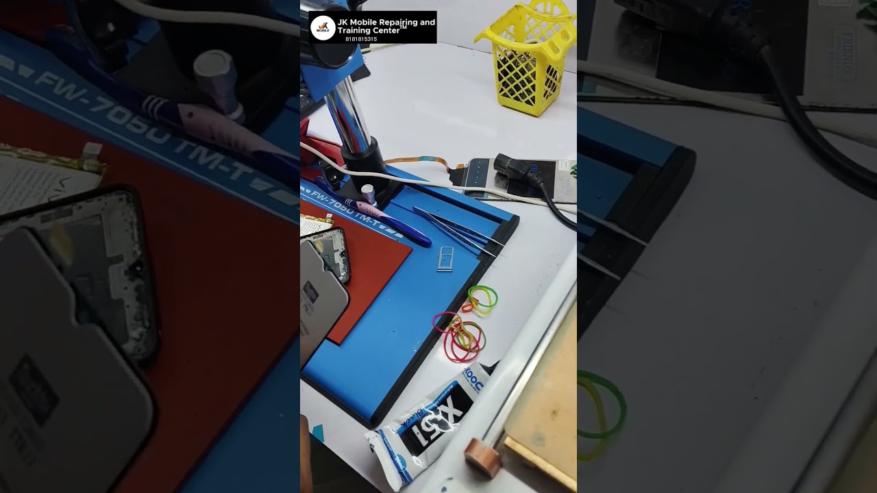 Smart Phone Display Replacement#shortvideo #short  #mobilerepair #phonerepair