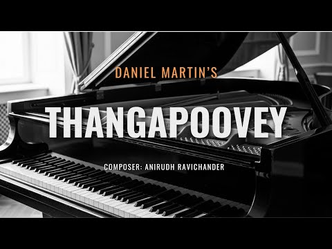 Thangapoovey | Madharaasi | Anirudh Ravichander | Daniel Martin Instrumental