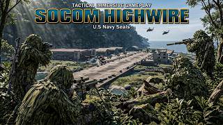 SOCOM U.S NAVY SEALs - Spec Ops Ghillie Sniper Mission | Immersive Stealth - No HUD screenshot 3