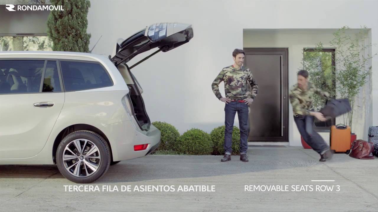 Nuevo Citroën C4 Picasso capacidad maletero YouTube
