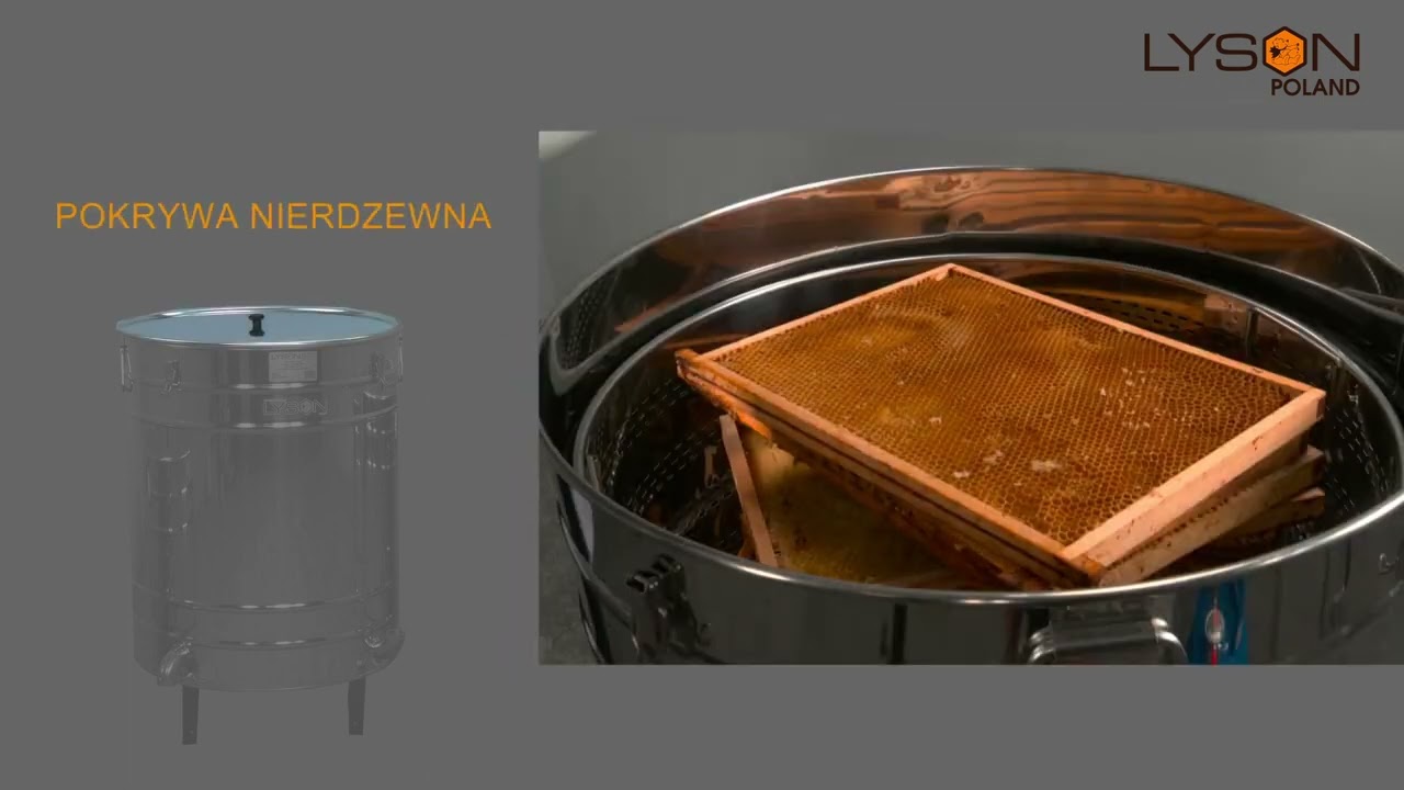 Gas wax melter LYSON