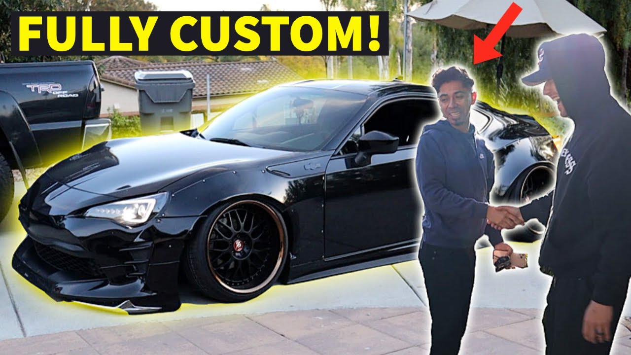 Surprising My Best Friend With His DREAM CAR MOD! - YouTube