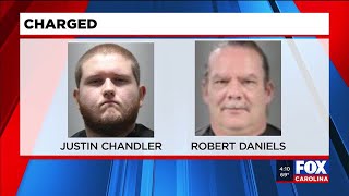 Two men face charges in child sex abuse investigation