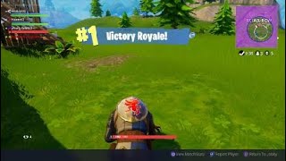 FORTNITE | LAST KILL FOR THE WIN | PS4