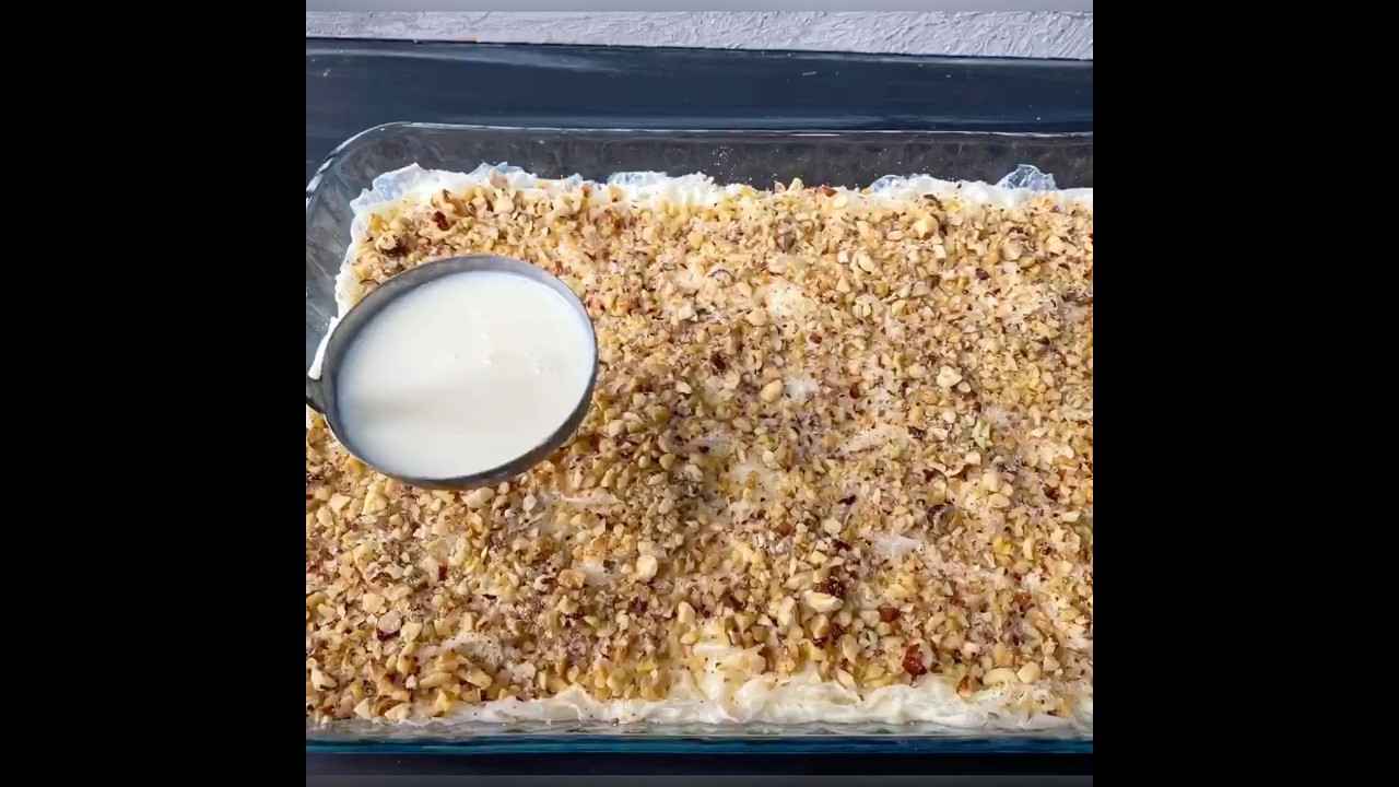 GÜLLAÇ YAPRAKLARI İLE ÇOK KOLAY SOĞUK BAKLAVA TARİFİ😍 YALANCI SOĞUK BAKLAVA TARİFİ #iftarmenusu GÜLLAÇ YAPRAKLARI İLE ÇOK KOLAY SOĞUK BAKLAVA TARİFİ😍 YALANCI SOĞUK BAKLAVA TARİFİ #iftarmenusu