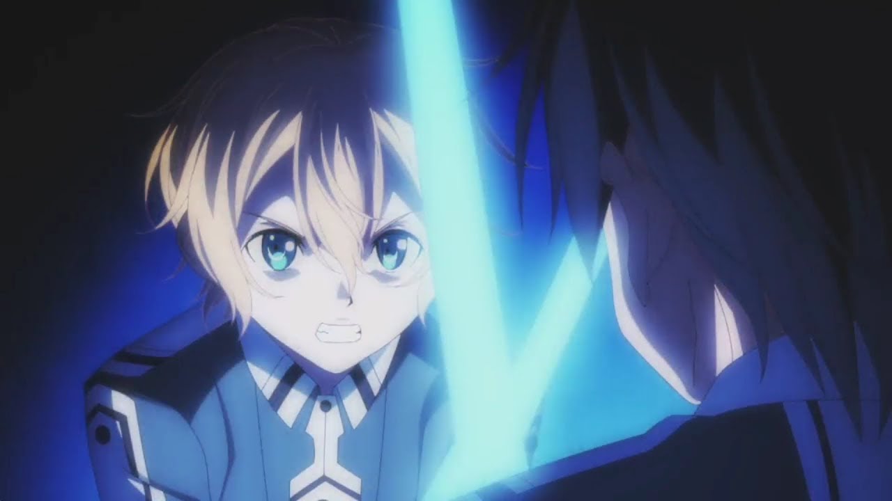 [SAOARS] - KIRITO vs EUGEO with Aincrad style | Other story #5 - YouTube