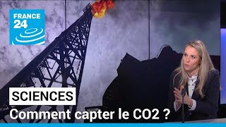 Comment capter le CO2 ? Les techniques d'extraction et de séquestration se multiplient