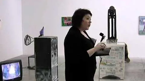 Heather Galbraith - Walters Prize tour 2010 part 2
