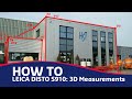 Leica Disto S910: 3D Measurements